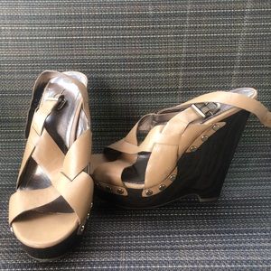 BCBG wedges